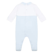 Back of the Emile et Rose jasper babygrow.