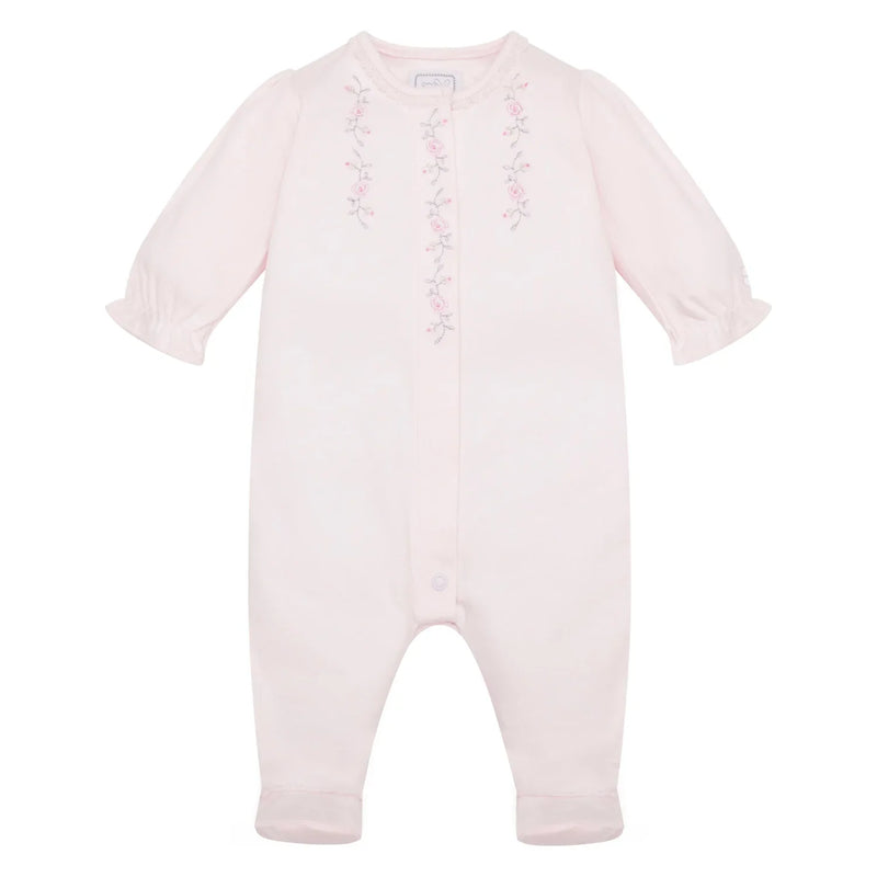Emile et Rose pink jennifer babygrow - 2610.
