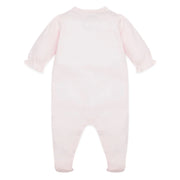 Back of the Emile et Rose jennifer babygrow.