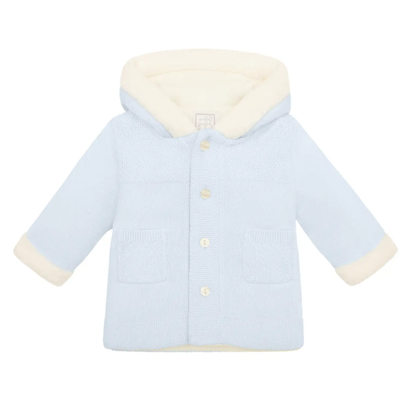 Emile et Rose boy's blue kai jacket - 9336.