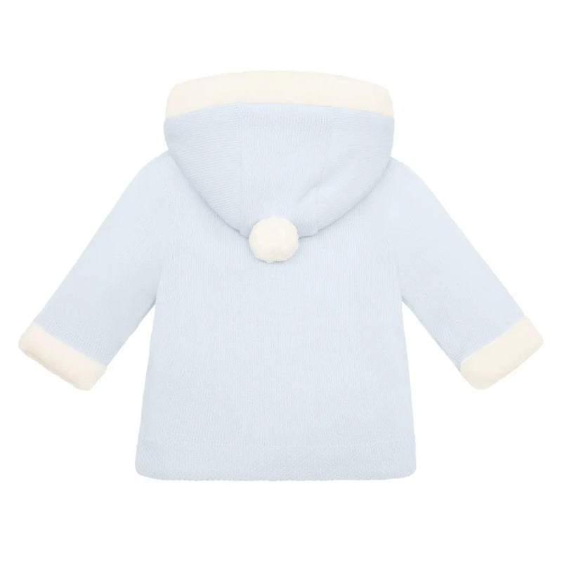 Back of the Emile et Rose kai jacket.