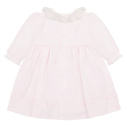 Rear view of the Emile et Rose kara dress.