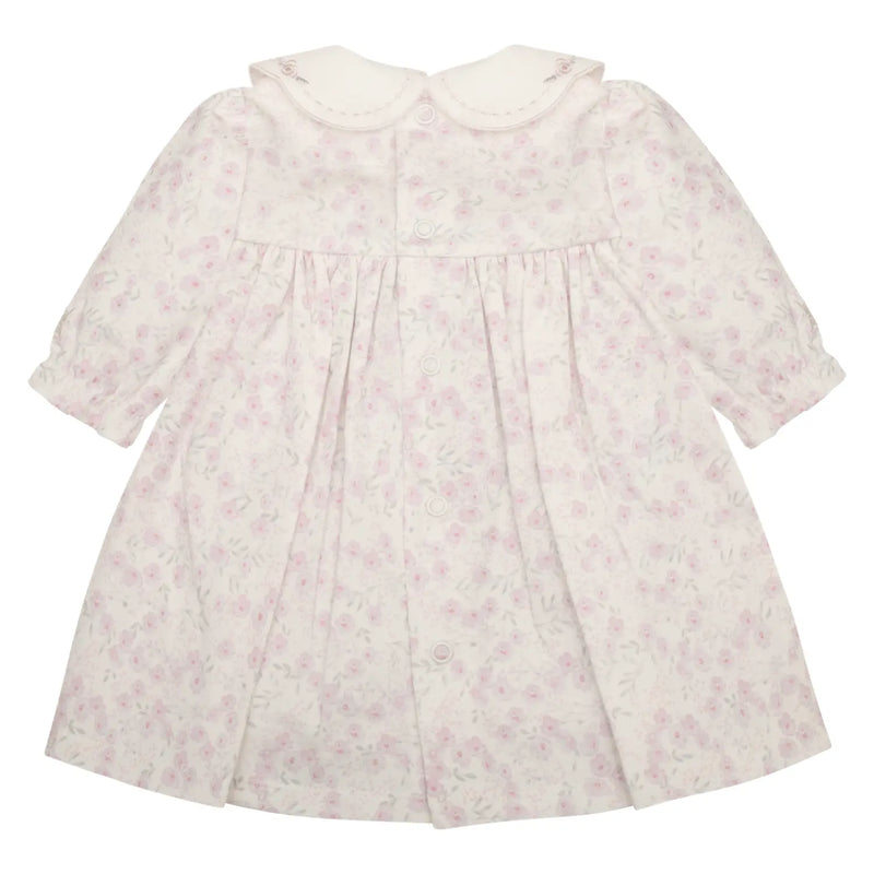 Rear view of the Emile et Rose katya dress.