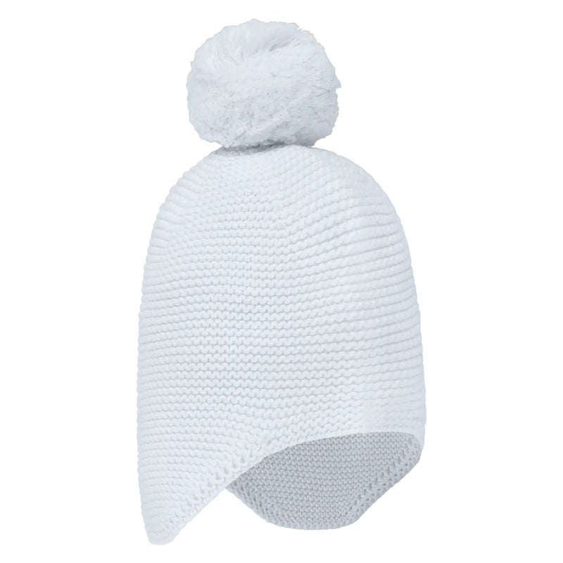 Emile et Rose boy's blue kenton bobble hat - 4790.