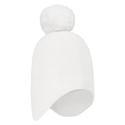 Emile et Rose white kenton bobble hat - 4790.