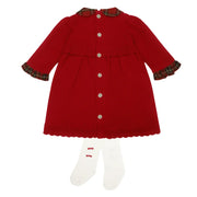 Rear view of the Emile et Rose kesia dress.