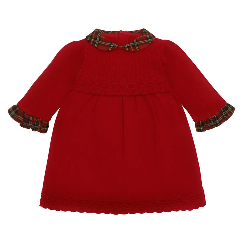 Closer look at the Emile et Rose kesia dress.