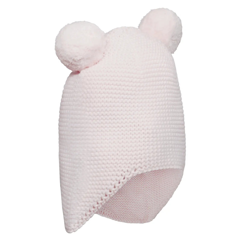 Emile et Rose pink kirsty bobble hat - 4791.