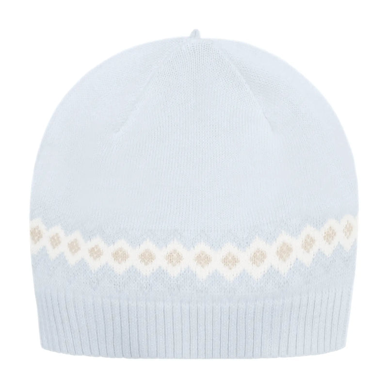 Emile et Rose kristian romper with matching knitted hat.