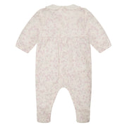 Rear view of the Emile et Rose kylie babygrow.