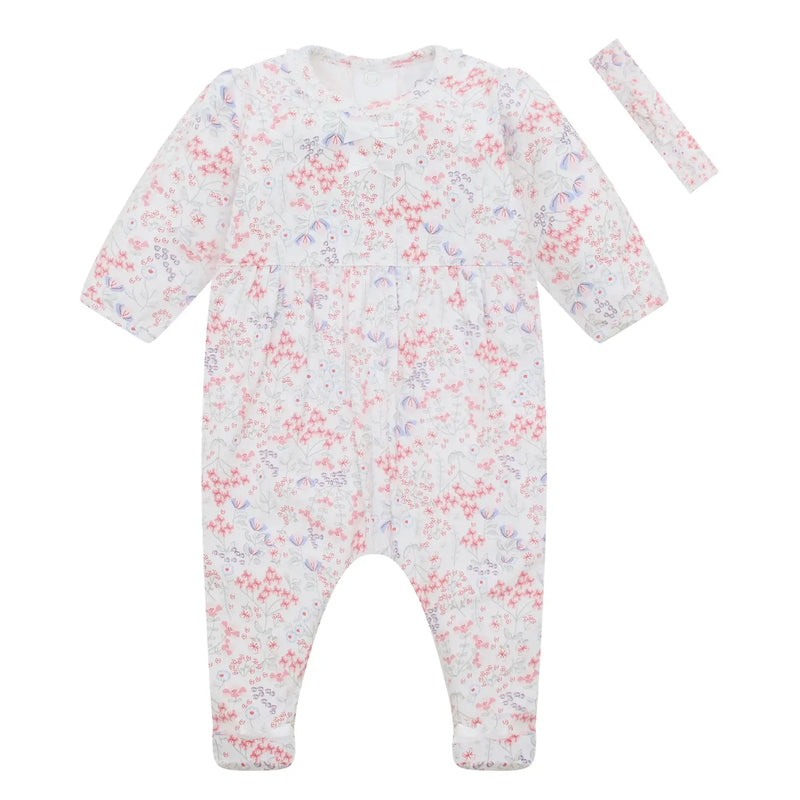 Emile et Rose lacey babygrow - 2652.