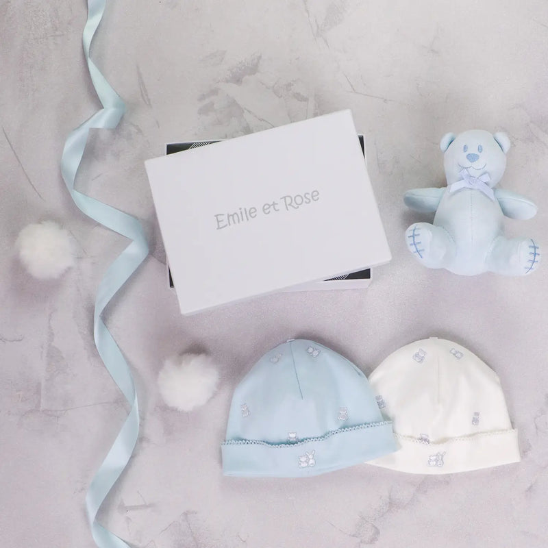 Emile et Rose pale blue linden gift set - 4797.