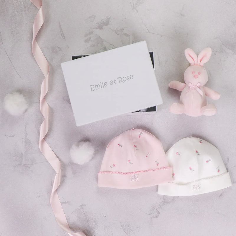 Emile et Rose pale pink linzi gift set - 4796.