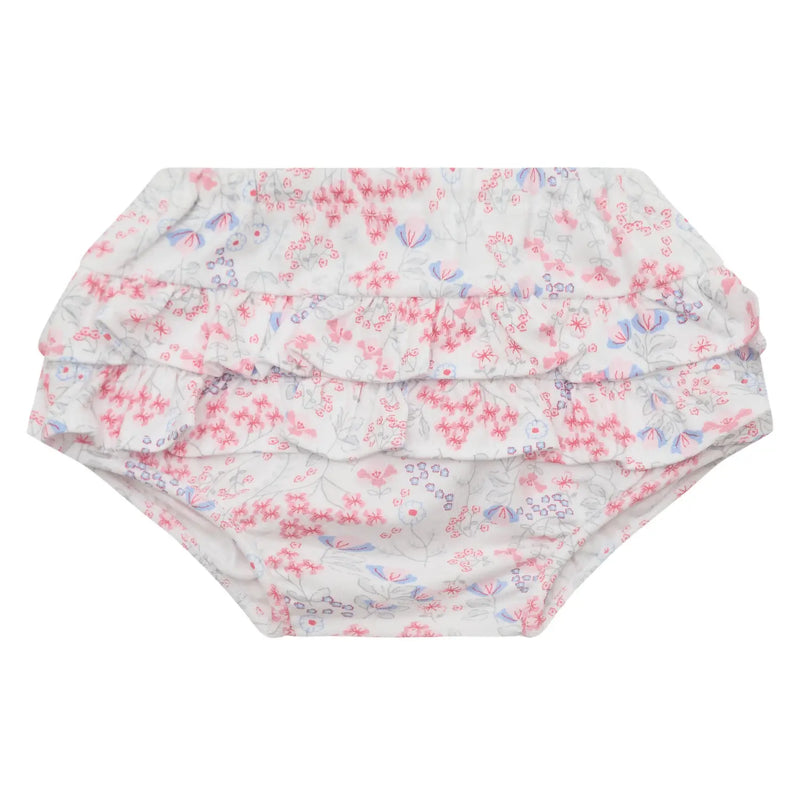 Emile et Rose lola dress with with matching floral print pants.