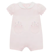 Emile et Rose baby girl's louise romper - 7355.