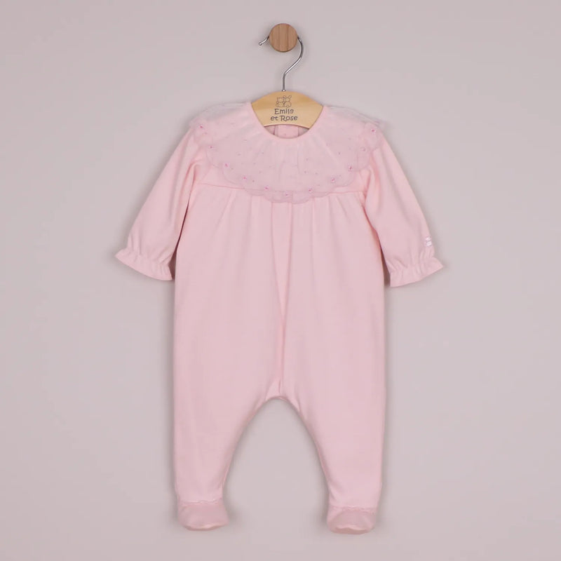Emile et Rose baby girl's mabel babygrow - 2668.