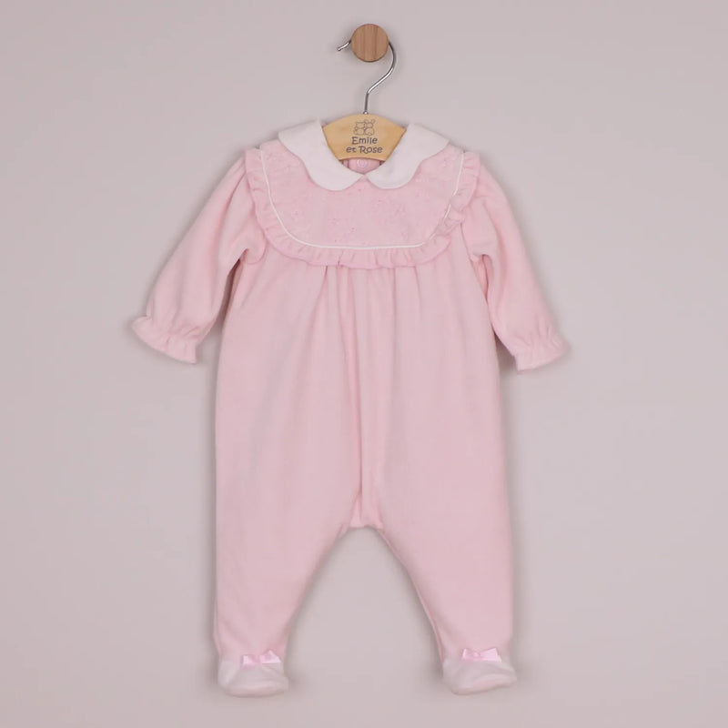 Emile et Rose maddy babygrow - 2665.