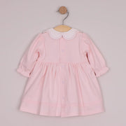 Back of the Emile et Rose pink maggie dress.