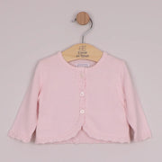 Emile et Rose baby girl's margot knitted cardigan - 9342.