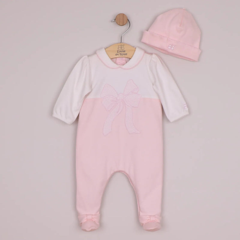 Emile et Rose baby girl's maya babygrow - 2670.