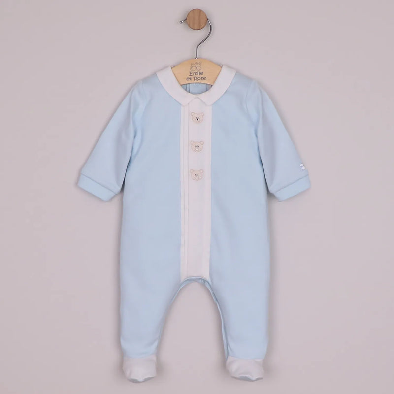 Emile et Rose miles babygrow - 2658.