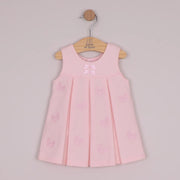 Baby girl's pink pinafore. 