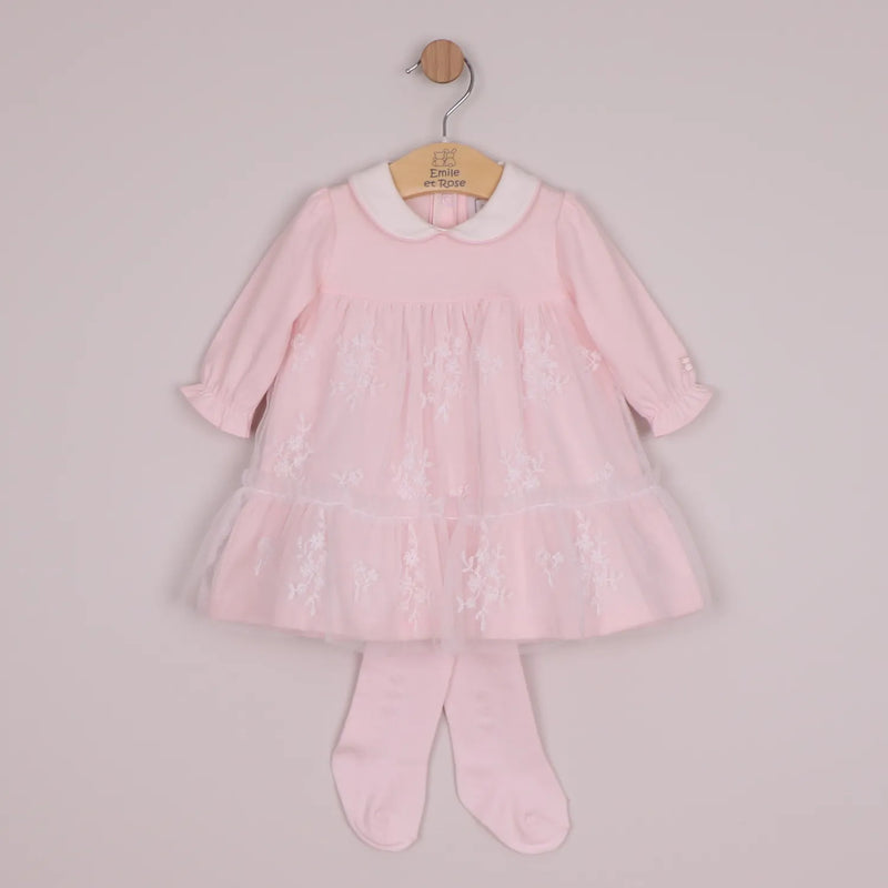 Emile et Rose baby girl's molly dress - 8486.