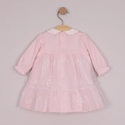 Rear view of the Emile et Rose molly dress.
