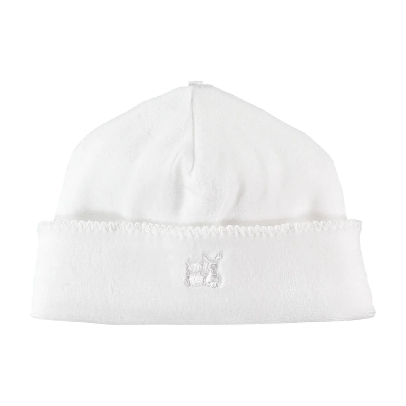 Emile et Rose white novel hat - 4756.
