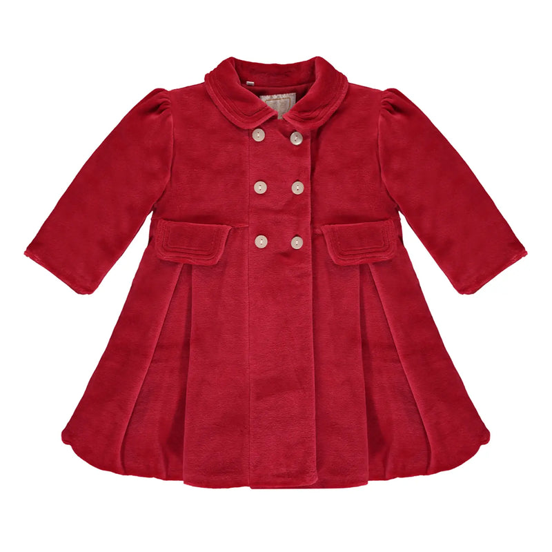 Emile et Rose baby girl's rosana coat - 9304.