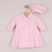Emile et Rose baby girl's rosanna coat - 9304.