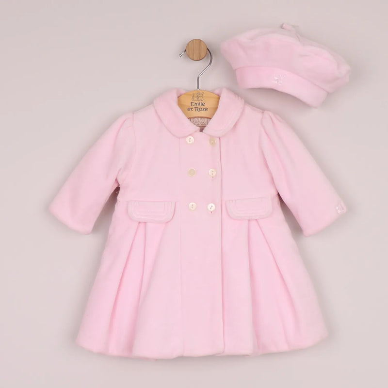 Emile et Rose baby girl's rosanna coat - 9304.
