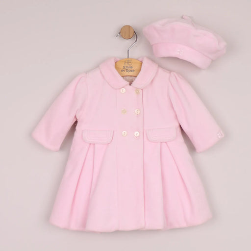 Emile et Rose baby girl's rosanna coat - 9304.