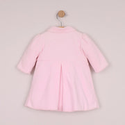 Back of the Emile et Rose pink rosanna coat.