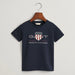 Gant Archive Shield T-Shirt - Navy.