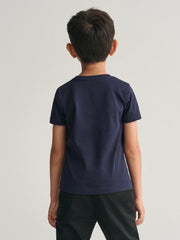 Back of the Gant Archive Shield T-Shirt.