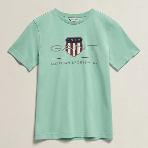 GANT boy's archive shield t-shirt - 813100003.