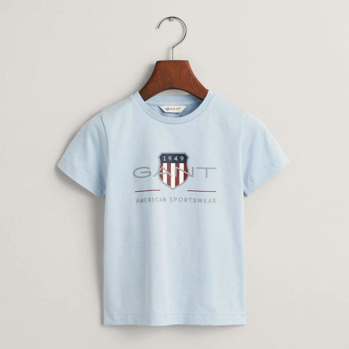 GANT blue archive shield t-shirt - 905229.
