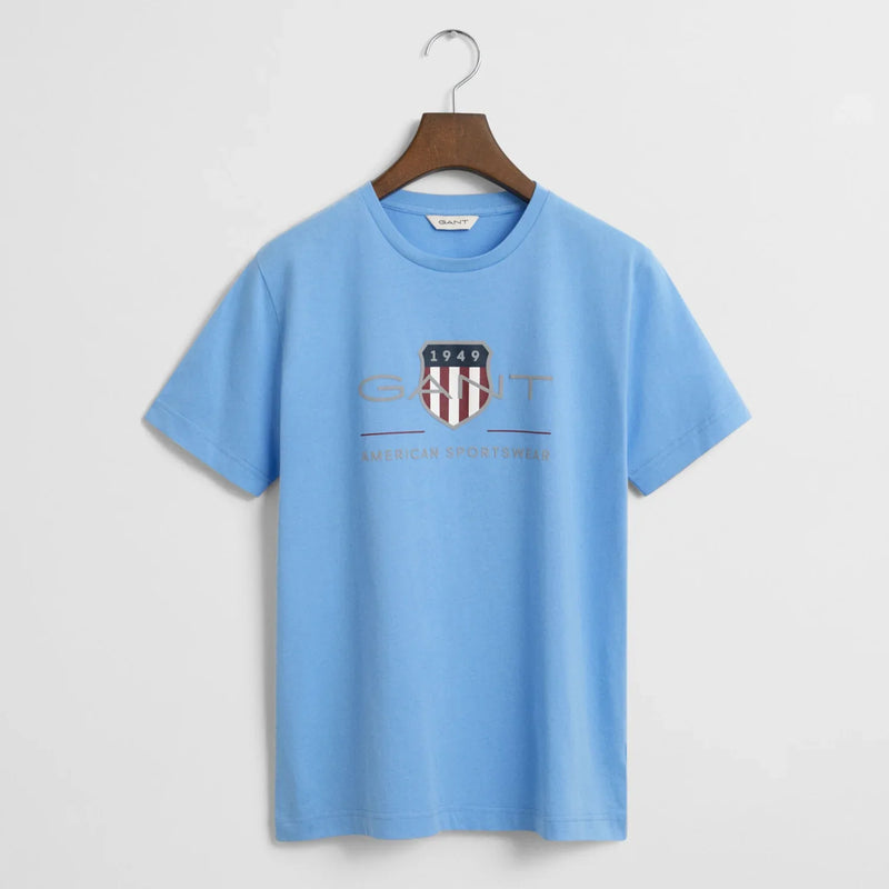 GANT dream blue archive shield t-shirt - 905229.