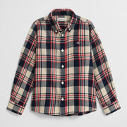GANT boy's checked shirt - 530020.