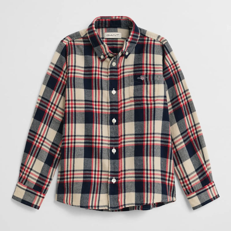 GANT boy's checked shirt - 530020.