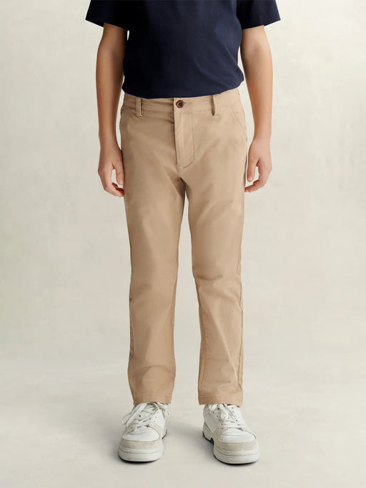 Closer view of the GANT chinos.