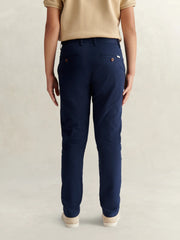 Back of the GANT navy chinos.
