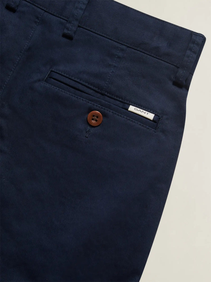 Boy wearing the GANT chinos.