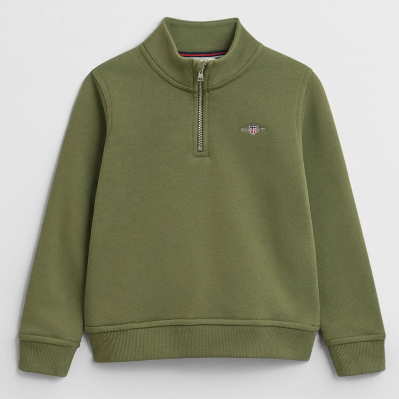 GANT half zip sweatshirt - 806795.
