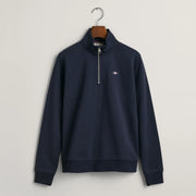 GANT navy half zip sweatshirt - 806795.