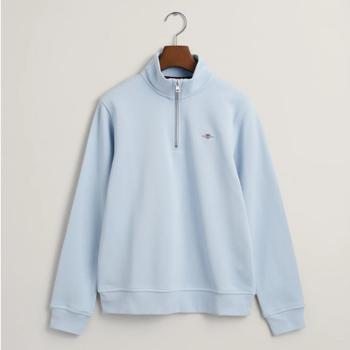 GANT blue half zip sweatshirt - 806795.