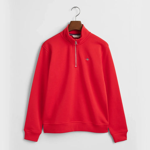 GANT red half zip sweatshirt - 806795.