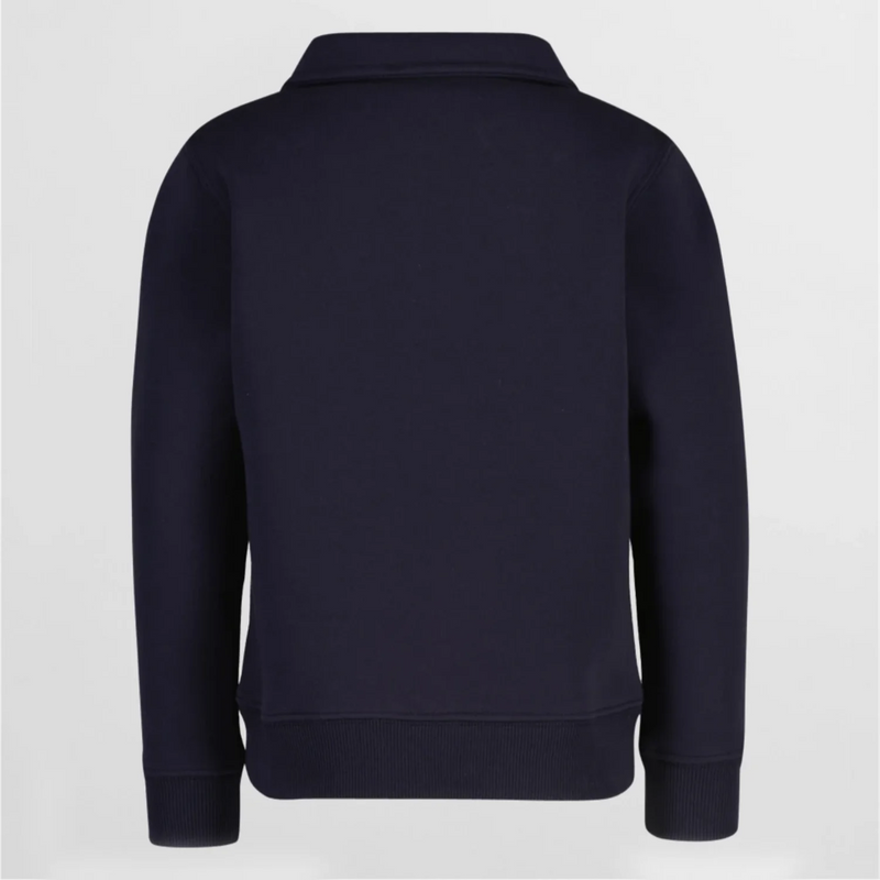 GANT Half Zip Sweatshirt - Navy