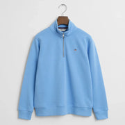GANT dream blue half zip sweatshirt - 906895.